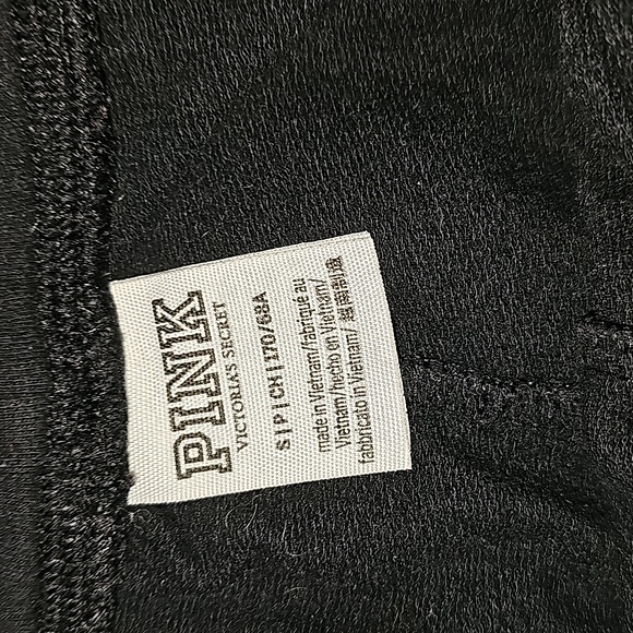 ✨️FREE W PURCHASE✨️Pink Victoria's Secret Tie up Booty shorts - Picture 2 of 2